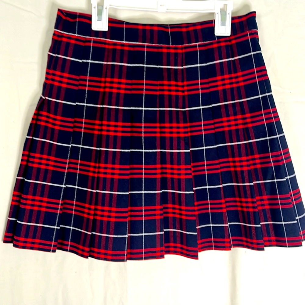 School skirt American apparel